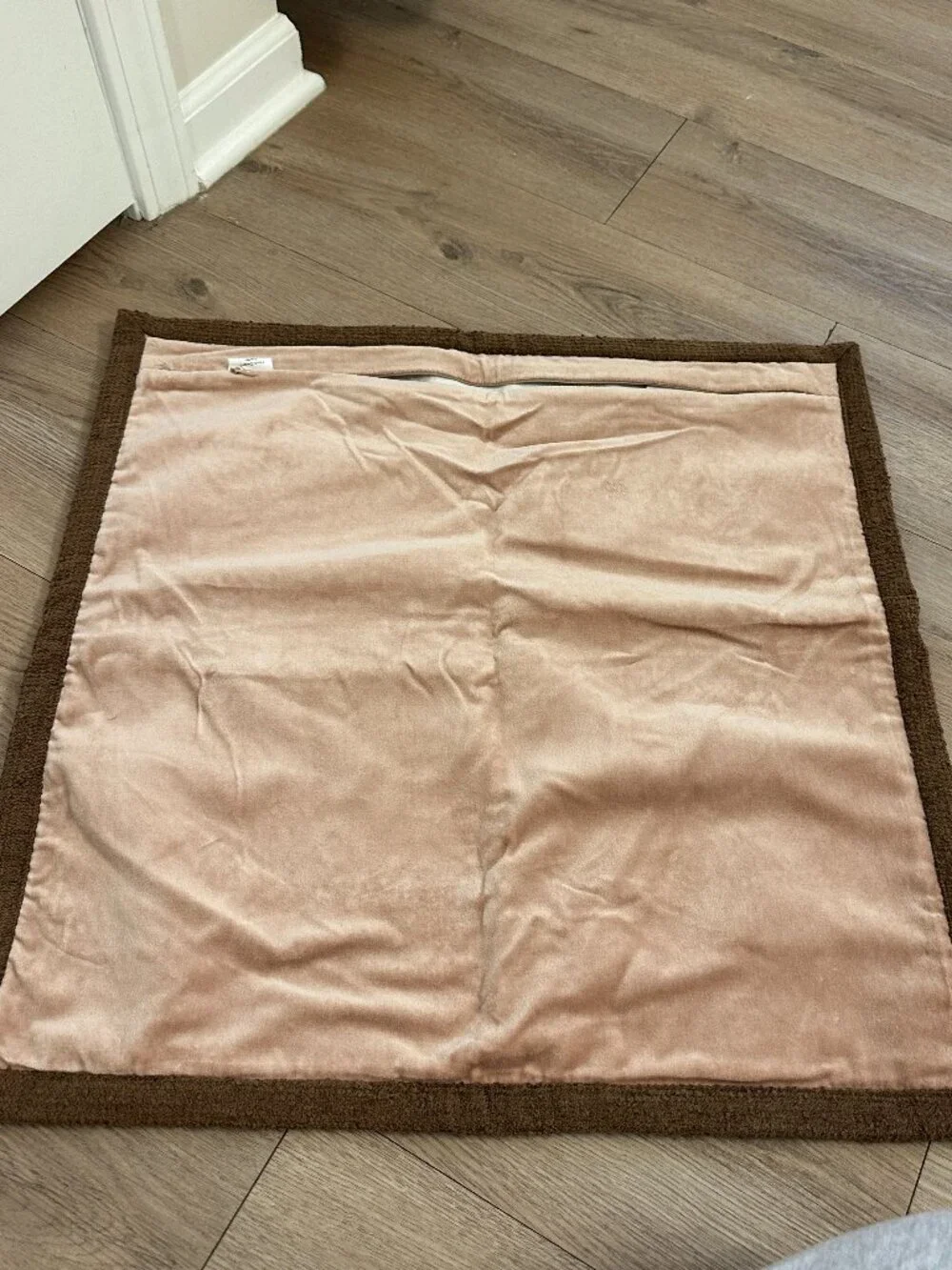 POTTERY BARN Fez Embroidered Pillow Cover in Blush 22